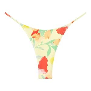 Montce Helena Floral Celeste Bikini Bottom